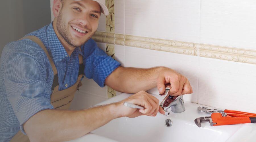 Faucet cartridge replacement in Grant, LA